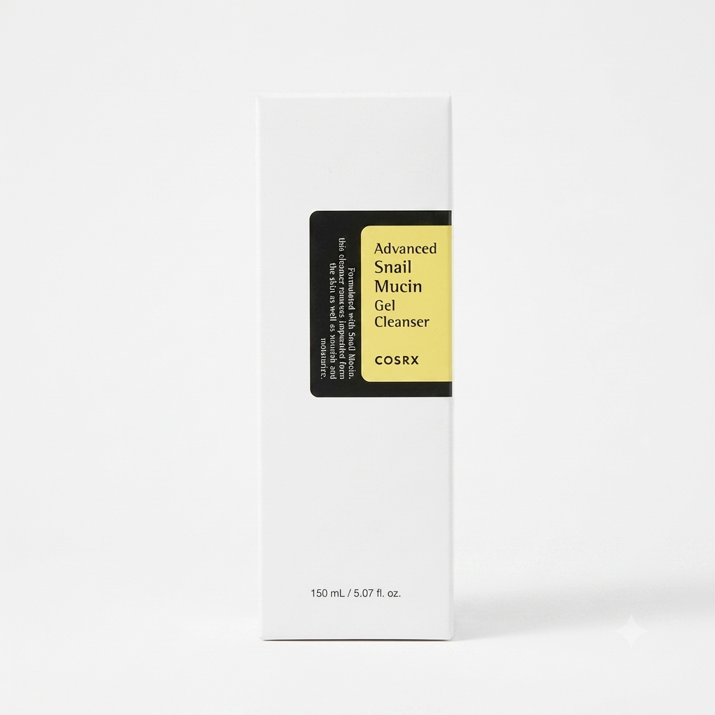 Cosrx Advanced Snail Mucin Gel Cleanser 150ml