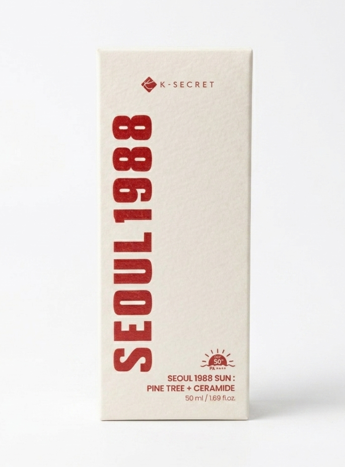 KSECRET SEOUL 1988 Sun : Pine Tree + Ceramide 50ml