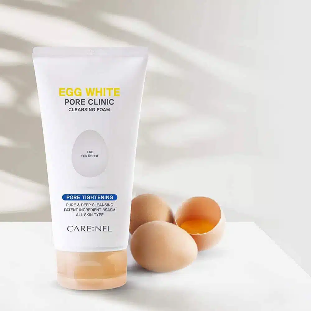 Care:Nel Egg White Pore Clinic Cleansing Foam 150ml