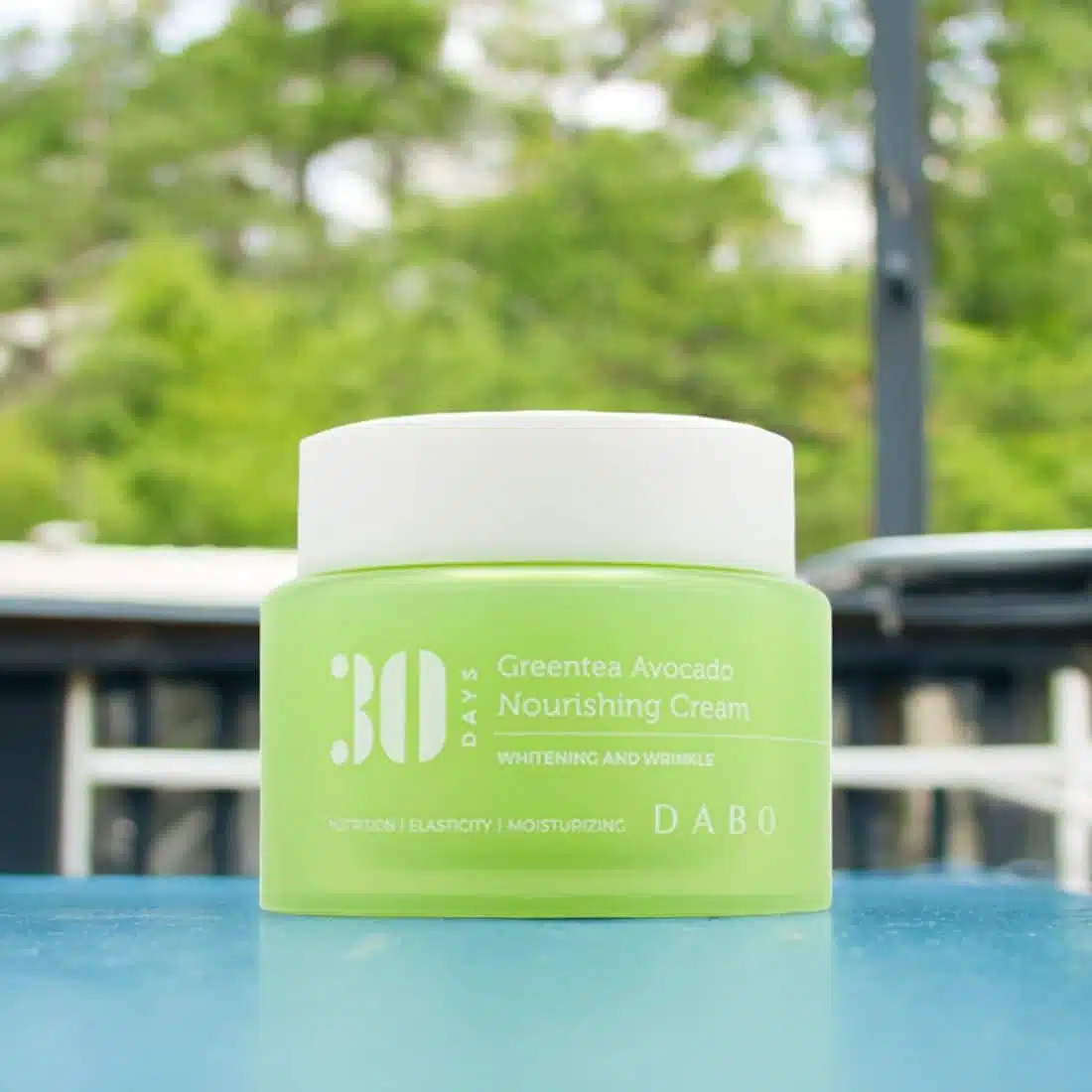 Dabo 30 Days Green Tea Avocado Nourishing Cream 100ml