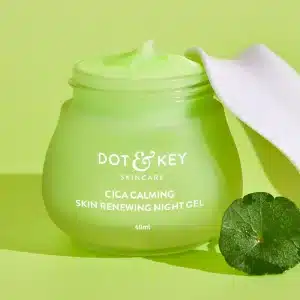 Dot & Key Cica Calming Skin Renewing Night Gel 60ml
