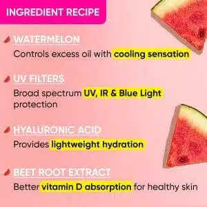Dot & Key Watermelon Cooling Sunscreen SPF 50+ PA++++ 80gm