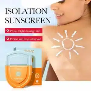 BIOAQUA Moisturizing Aloe Vera Sunscreen SPF 60+PA+++ 40g