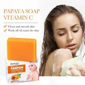 Bioaqua Paw Paw Vitamin C Papaya Soap – 100g