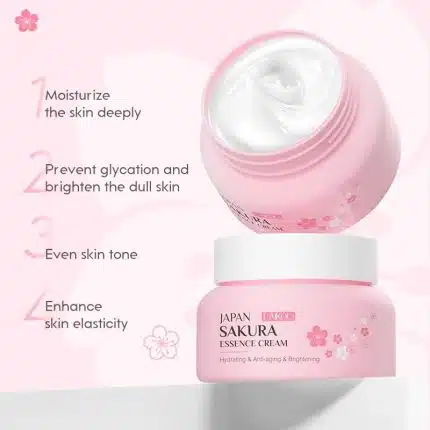 LAIKOU Sakura Essence Cream 60gm