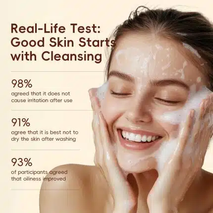 Laikou Rice Silky Cleanser 50g