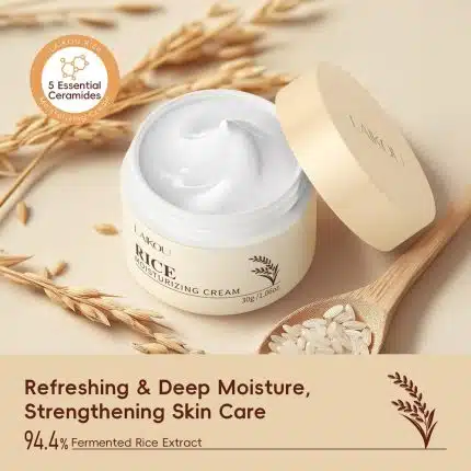 Laikou Rice Moisturizer Cream Hydration Rice – 30g