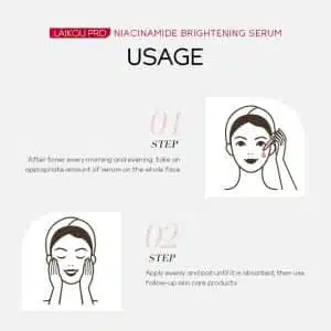 Laikou Pro Niacinamide Brightening Serum 10% 17ml