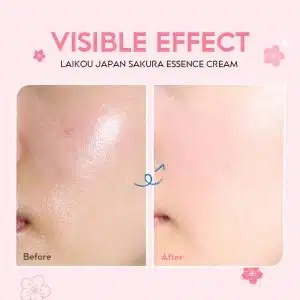 Laikou Japan Sakura Essence Cream – 30g