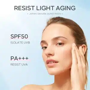 Laikou Sakura Sunscreen Spf 50 Pa+++ – 30gm