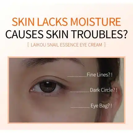 LAIKOU Snail Essence Eye Cream 30gm