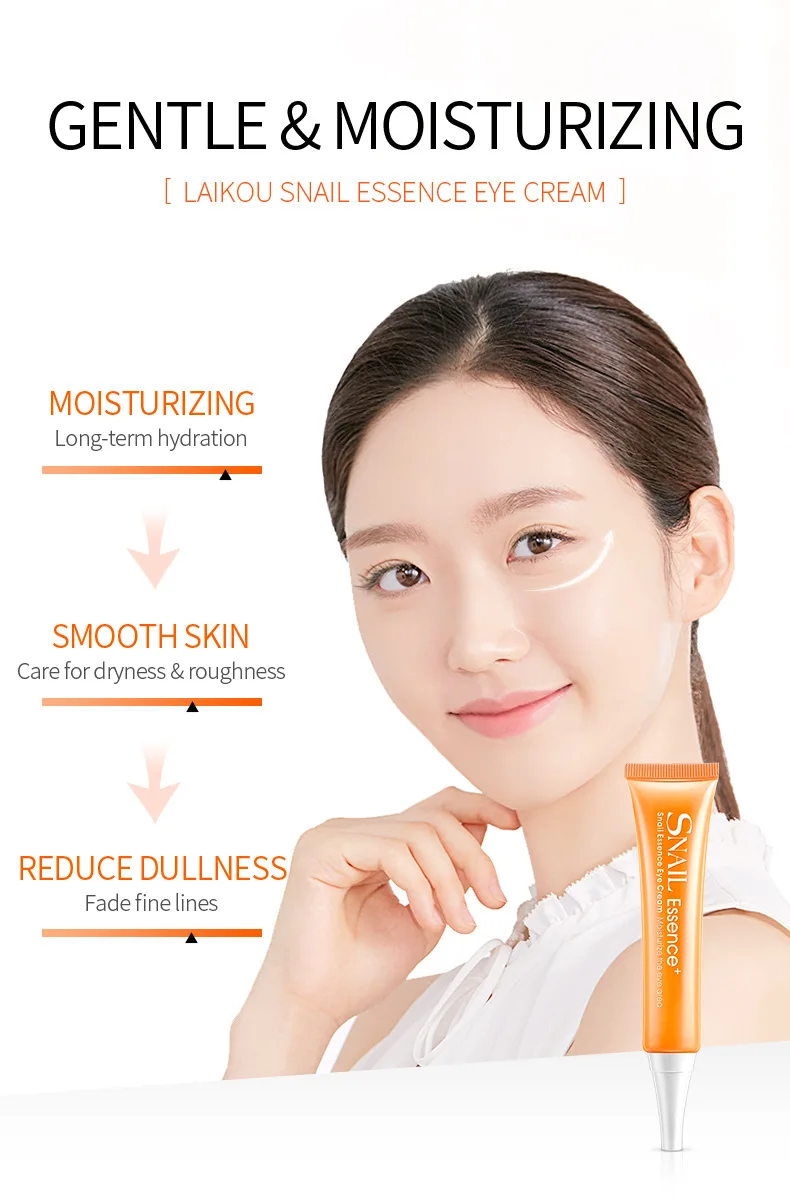 LAIKOU Snail Essence Eye Cream 30gm