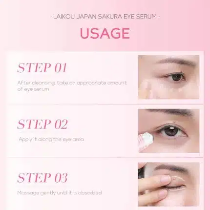 Laikou Sakura Eye serum – 15ml