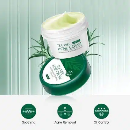 Laikou Tea Tree Anti-acne Treatment Cream – 20g