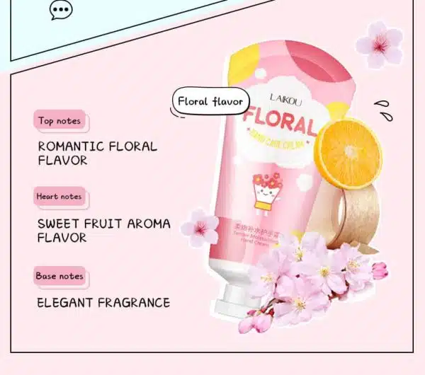 Laikou Floral Hand Care Cream 50g