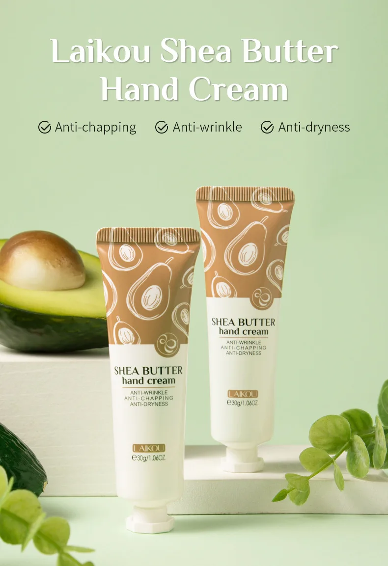 Laikou Shea Butter Hand Cream – 30g