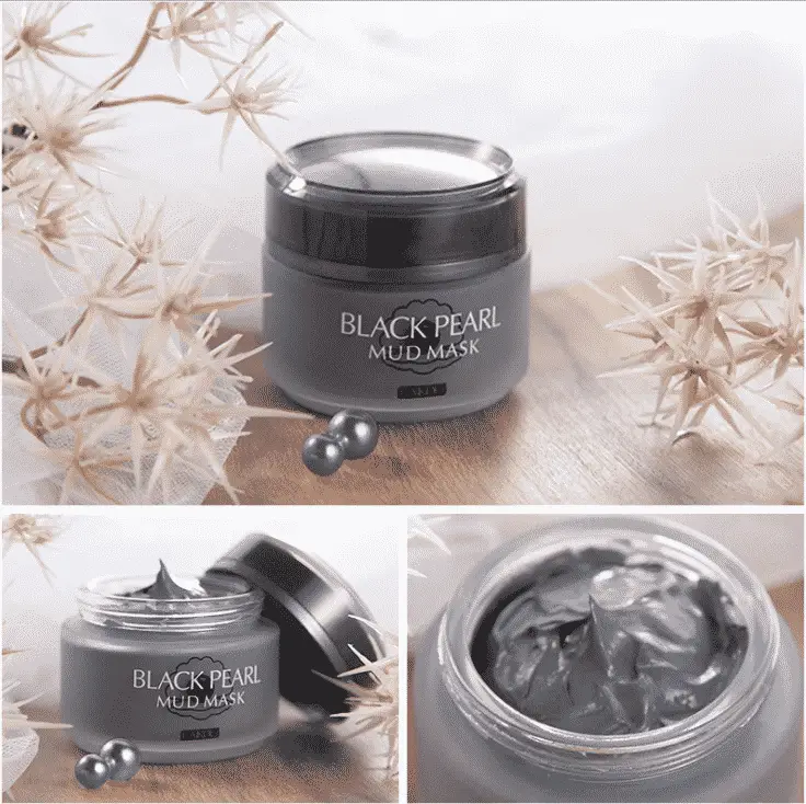 Laikou Black Pearl Whitening Mud Mask