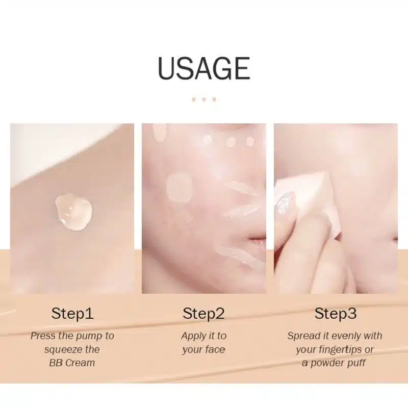 Laikou BB Cream 30gm – Natural 240
