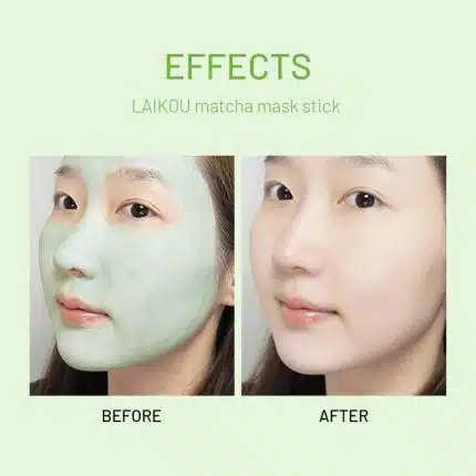 Laikou Matcha Stick Mask 40gm