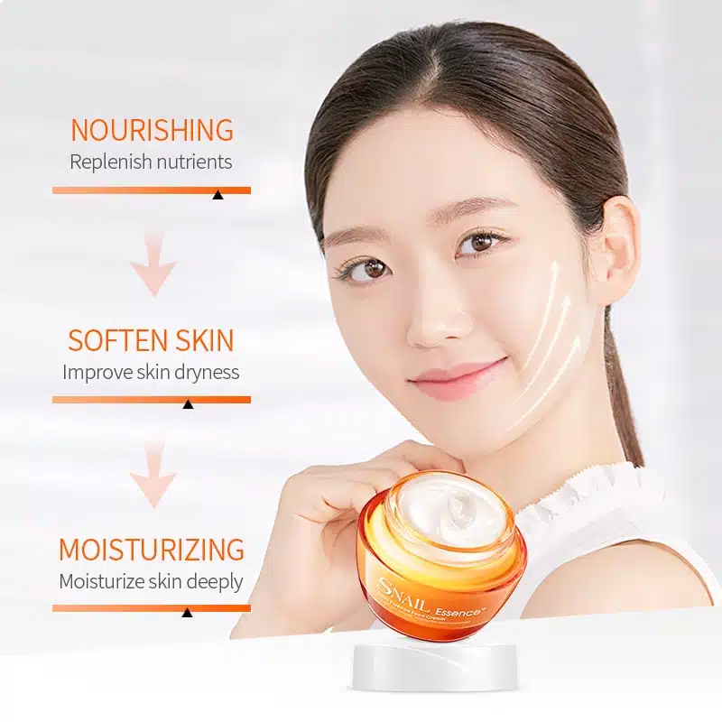 LAIKOU Snail Essence Face Cream 50g