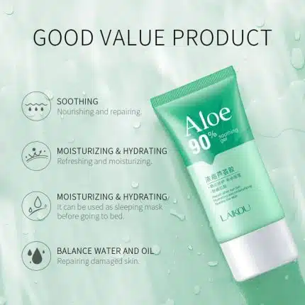 LAIKOU Aloe Vera Soothing Gel 60g