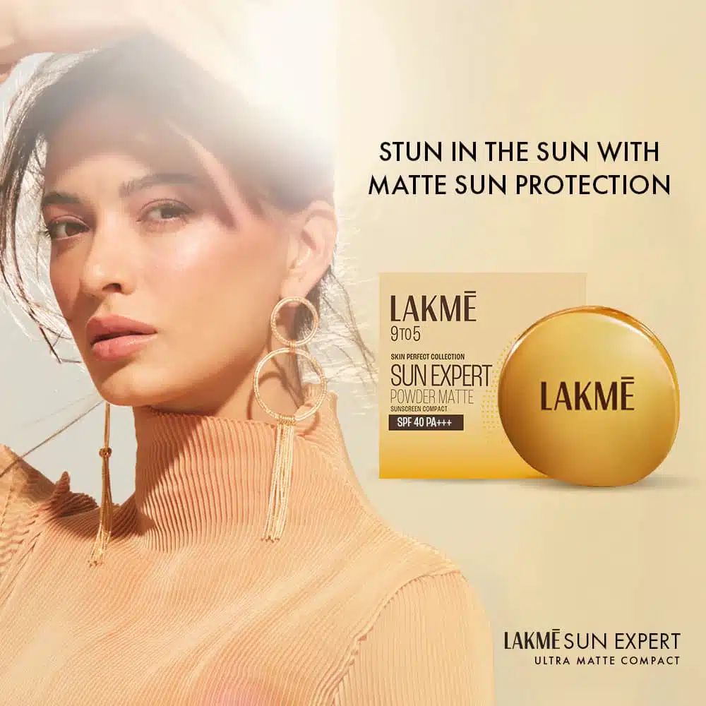 Lakme Sun Expert Ultra Matte SPF 40 PA+++ Compact – 7g