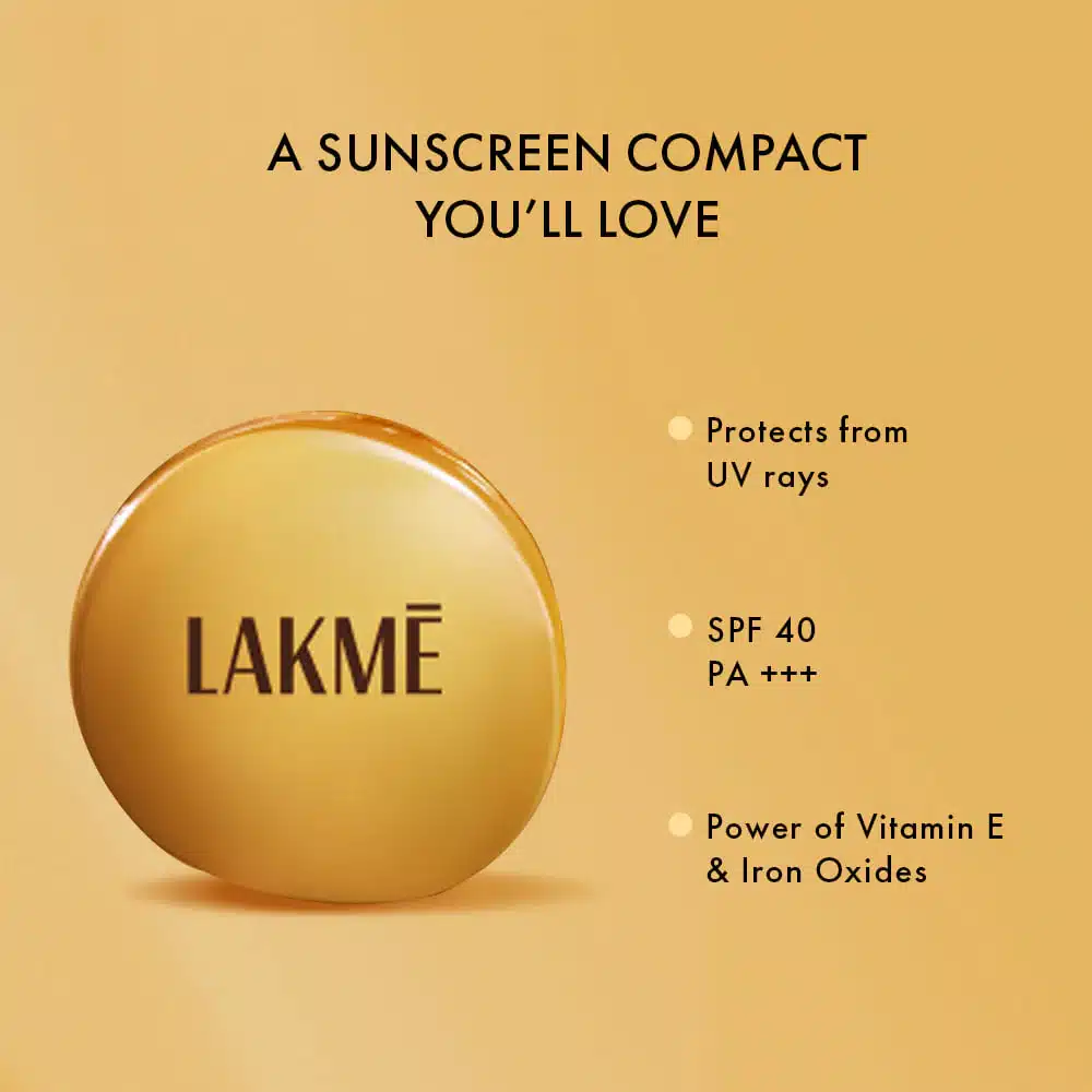Lakme Sun Expert Ultra Matte SPF 40 PA+++ Compact – 7g