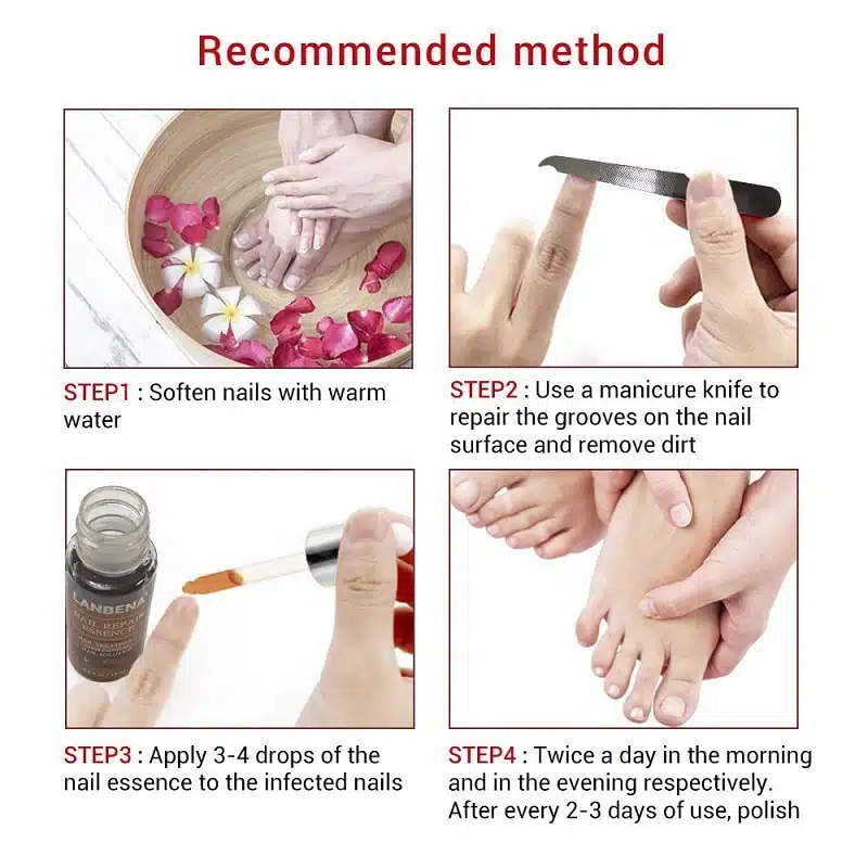 Lanbena Nail Repair Essence Serum – 15ml