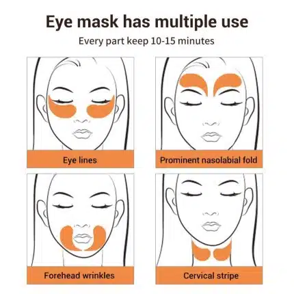 Lanbena Vitamin C Eye Patches – 60pcs