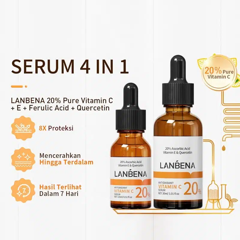 Lanbena Vitamin C Serum 20% – 30ml