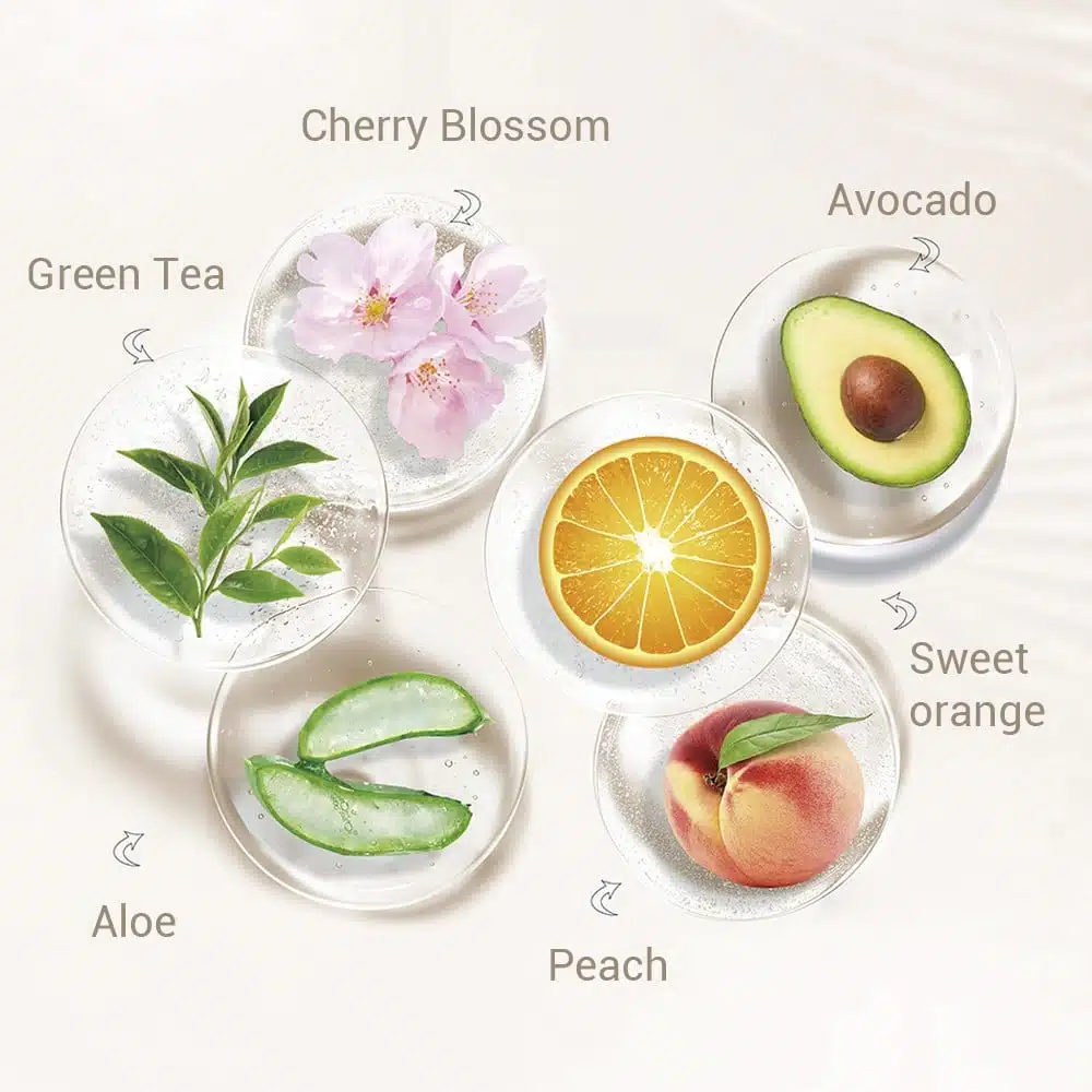 Lanbena Green Tea Sheet Mask