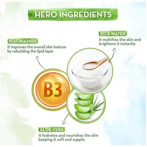 Mamaearth Rice Oil Free Face Moisturizer – 80g