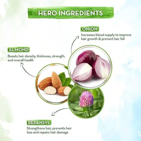 Mamaearth Onion Hair Oil 150ml