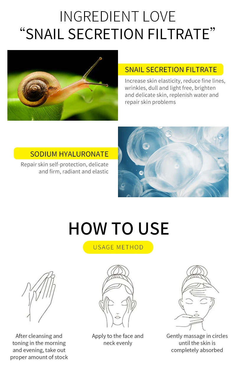 Melao Snail Repair Essence – 100ml