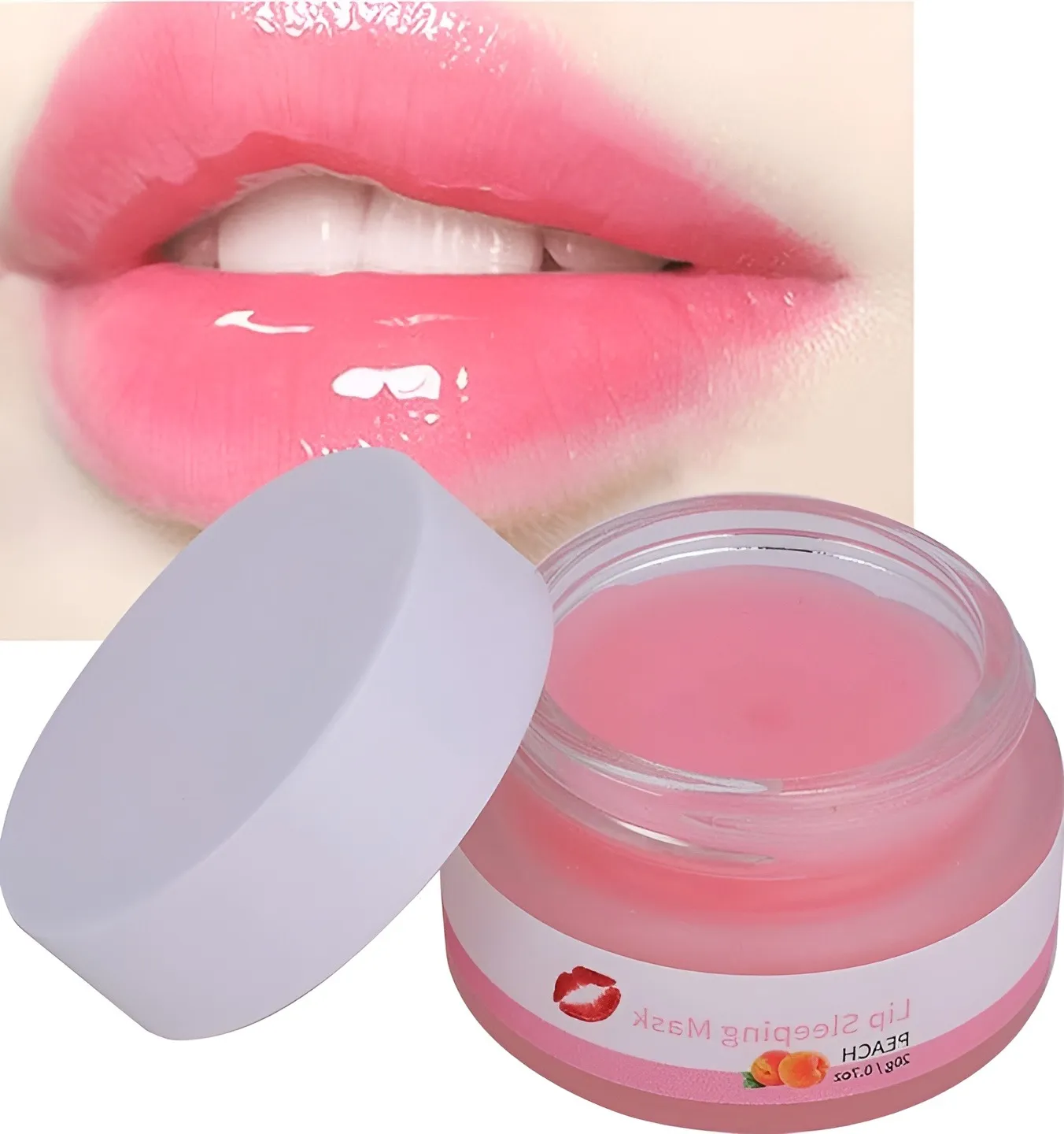 Melao Lip Sleeping Mask Peach – 20g