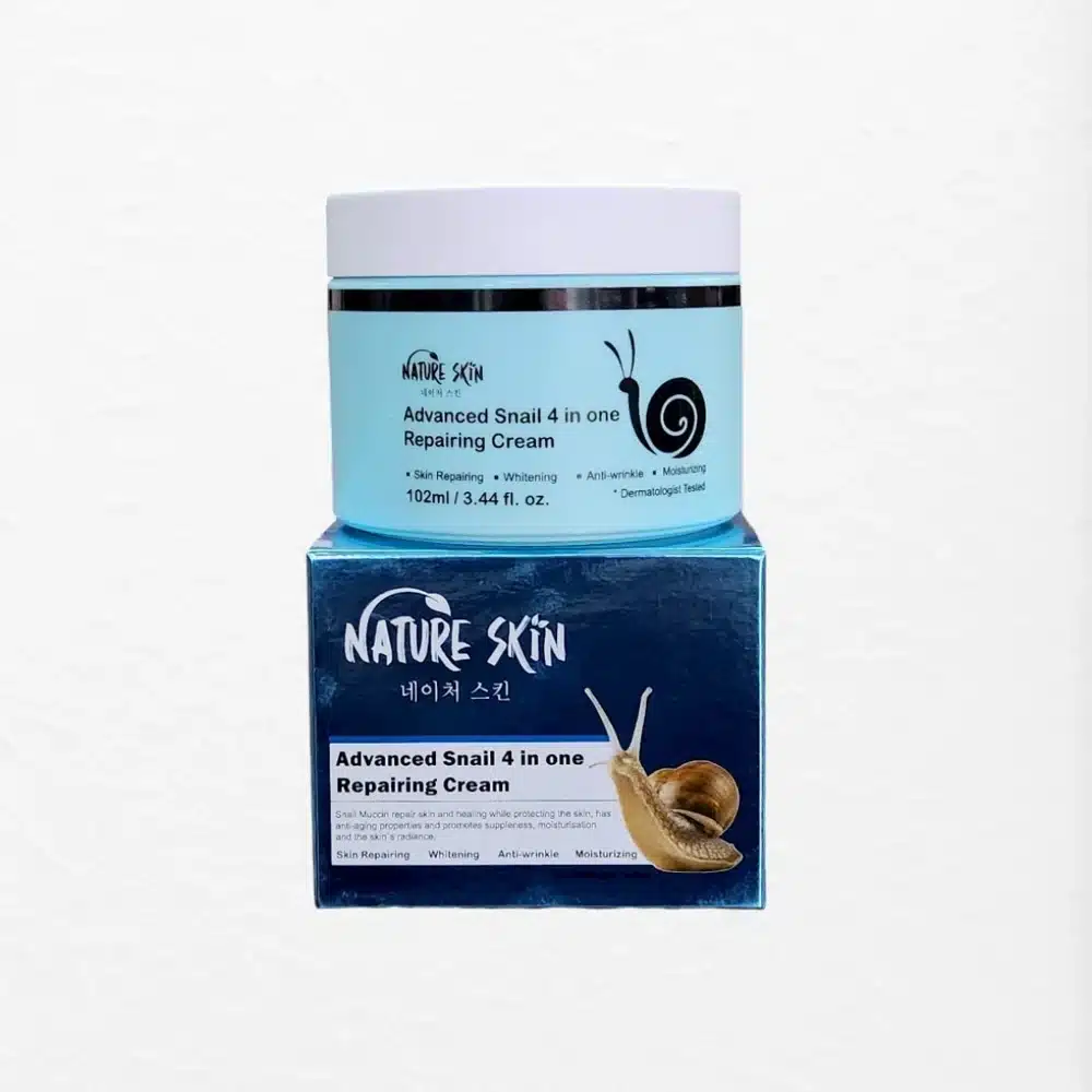 Nature Skin Advanced Snail 4 in 1 Repairing Cream 102ml