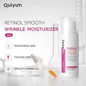 Quiyum Retinol Moisturizer Smooth Wrinkle Cream – 30g