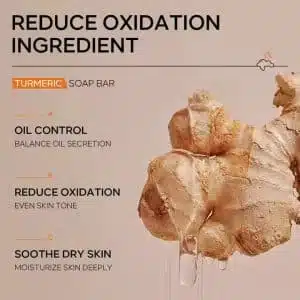 Quiyum Turmeric Soap Bar – 100g
