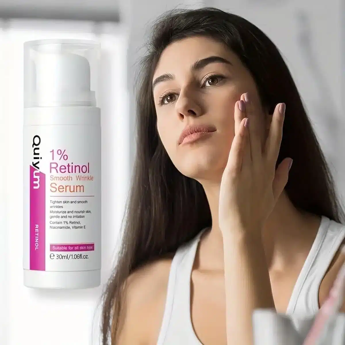 Quiyum 1% Retinol Serum – 30ml