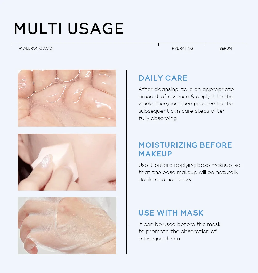 Quiyum Hyaluronic Acid Serum – 17ml