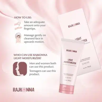 Rajkonna Light Moisturizer 50gm