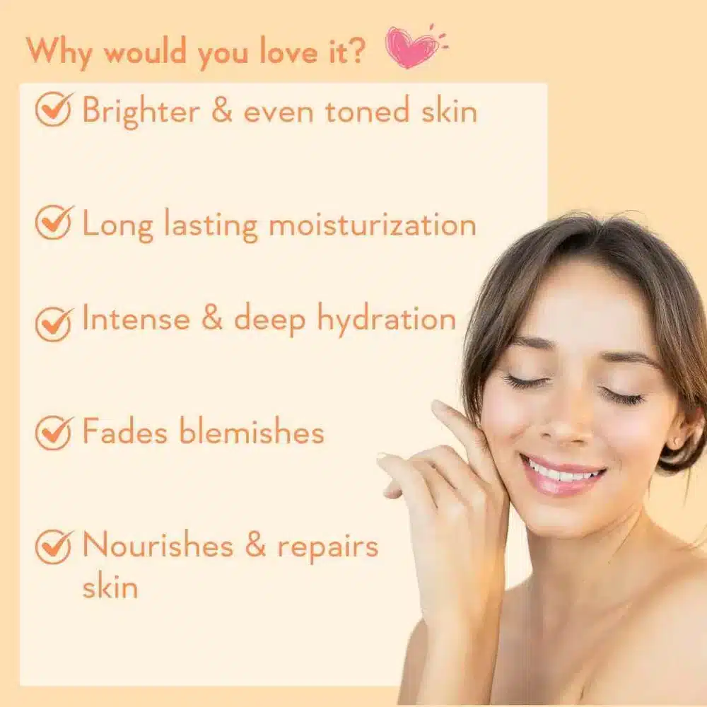 WishCare Multi-Vitamin Brightening Body Lotion 200ml