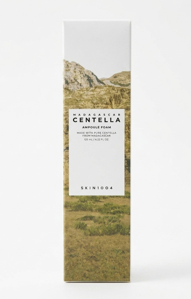 Skin1004 Madagascar Centella Ampoule Foam 125ml