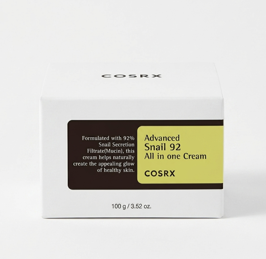 Cosrx Advanced Snail 92 All In One Cream 100gm