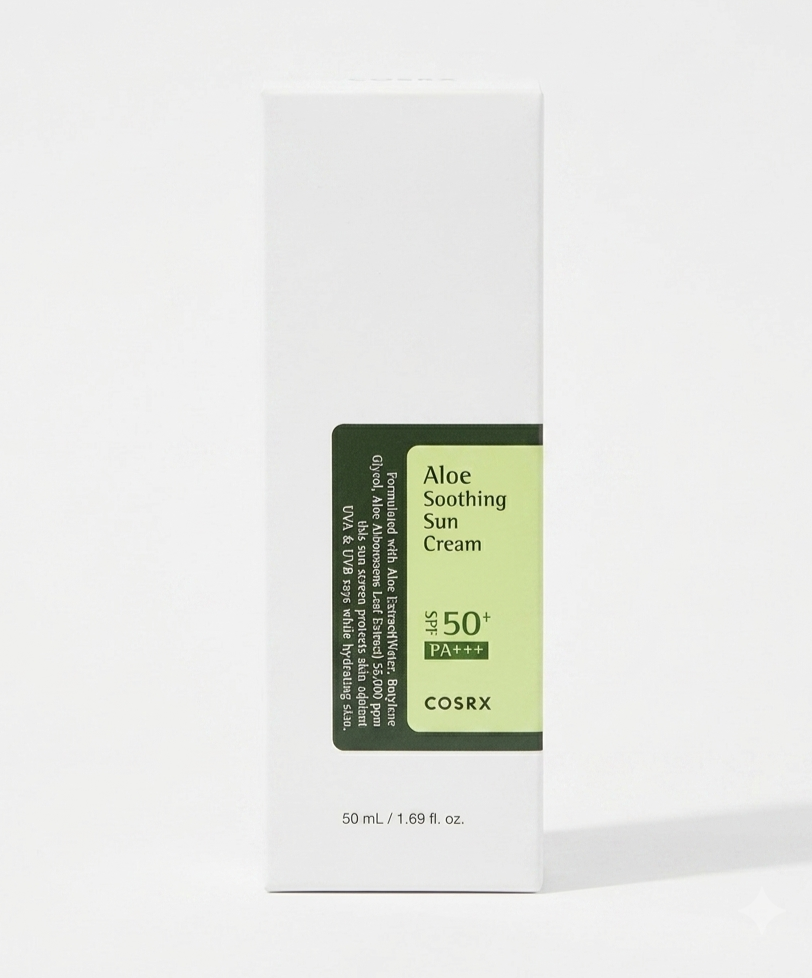 Cosrx Aloe Soothing Sun Cream SPF50+ PA+++  50gm