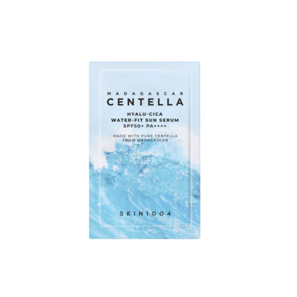 SKIN1004 Madagascar Centella Hyalu-Cica Water-Fit Sun Serum SPF50+ PA++++ 1.5ml