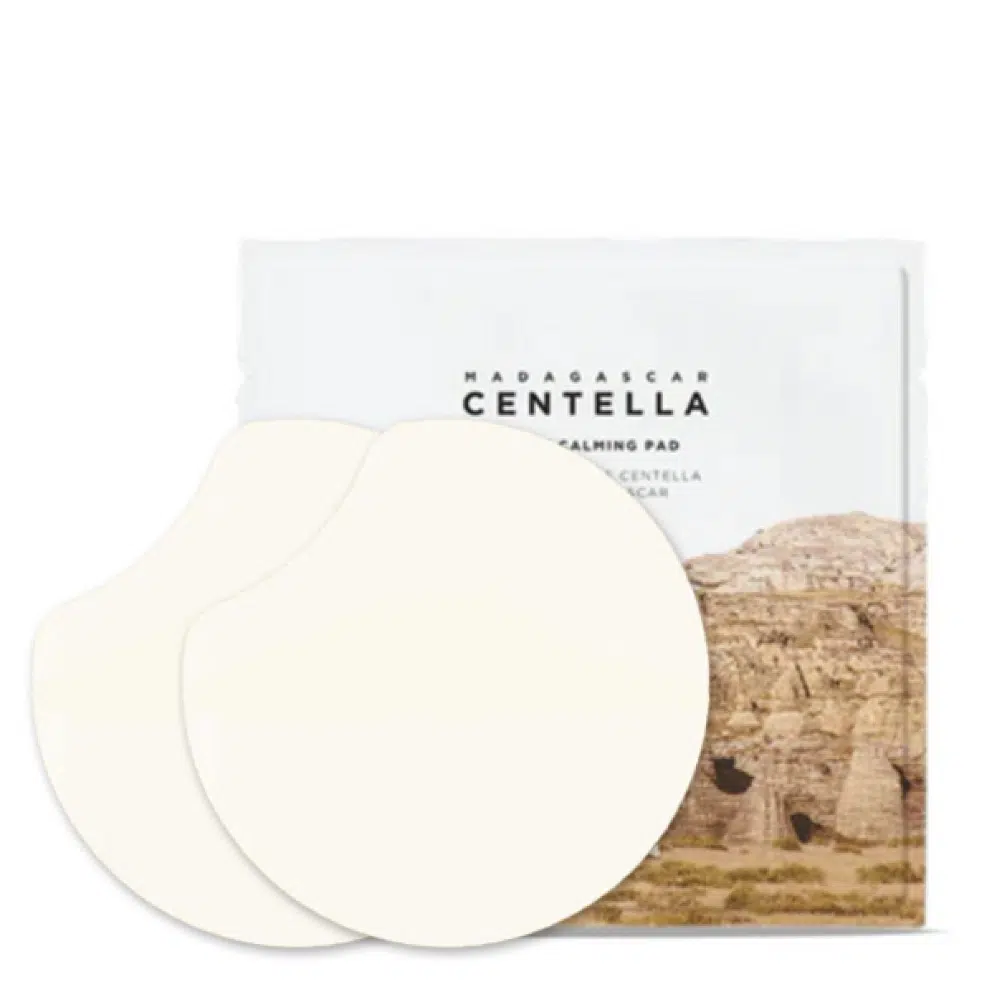 SKIN1004 Madagascar Centella Quick Calming Pad 2 pcs