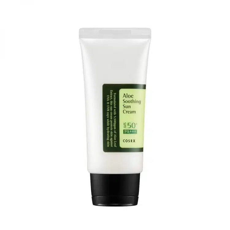 Cosrx Aloe Soothing Sun Cream SPF50+ PA+++ – 50ml