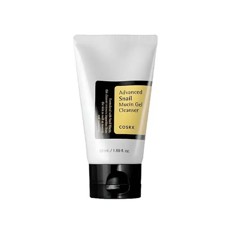 Cosrx Advanced Snail Mucin Gel Cleanser – 50ml