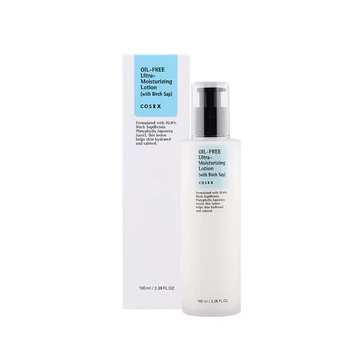 Cosrx Oil Free Ultra Moisturizing Lotion With Birch Sap – 100ml